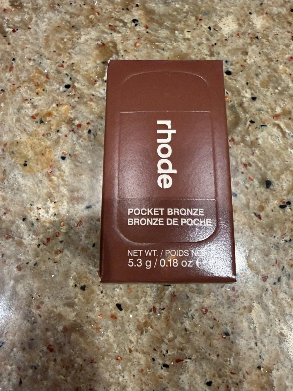 NEW rhode Pocket Bronze Long-Wearing Cream Bronzer